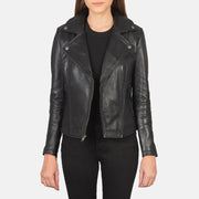 Flashback Bikerjakke i Skinn for Kvinner – alternate product view 2