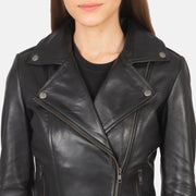 Flashback Bikerjakke i Skinn for Kvinner – alternate product view 4