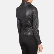 Flashback Bikerjakke i Skinn for Kvinner – alternate product view 5