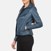 Flashback Bikerjakke i Skinn for Kvinner – alternate product view 4