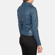 Flashback Bikerjakke i Skinn for Kvinner – alternate product view 5