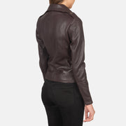 Flashback Bikerjakke i Skinn for Kvinner – alternate product view 5