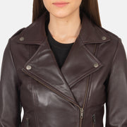 Flashback Bikerjakke i Skinn for Kvinner – alternate product view 6
