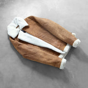 Francis B-3 Svart Bomberjakke i Skinn for Herre – alternate product view 8