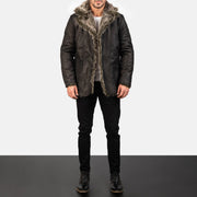 Furlong Skinnkåpe Beige Skinnkåpe for Herre – alternate product view 3