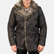 Furlong Skinnkåpe Beige Skinnkåpe for Herre – alternate product view 4