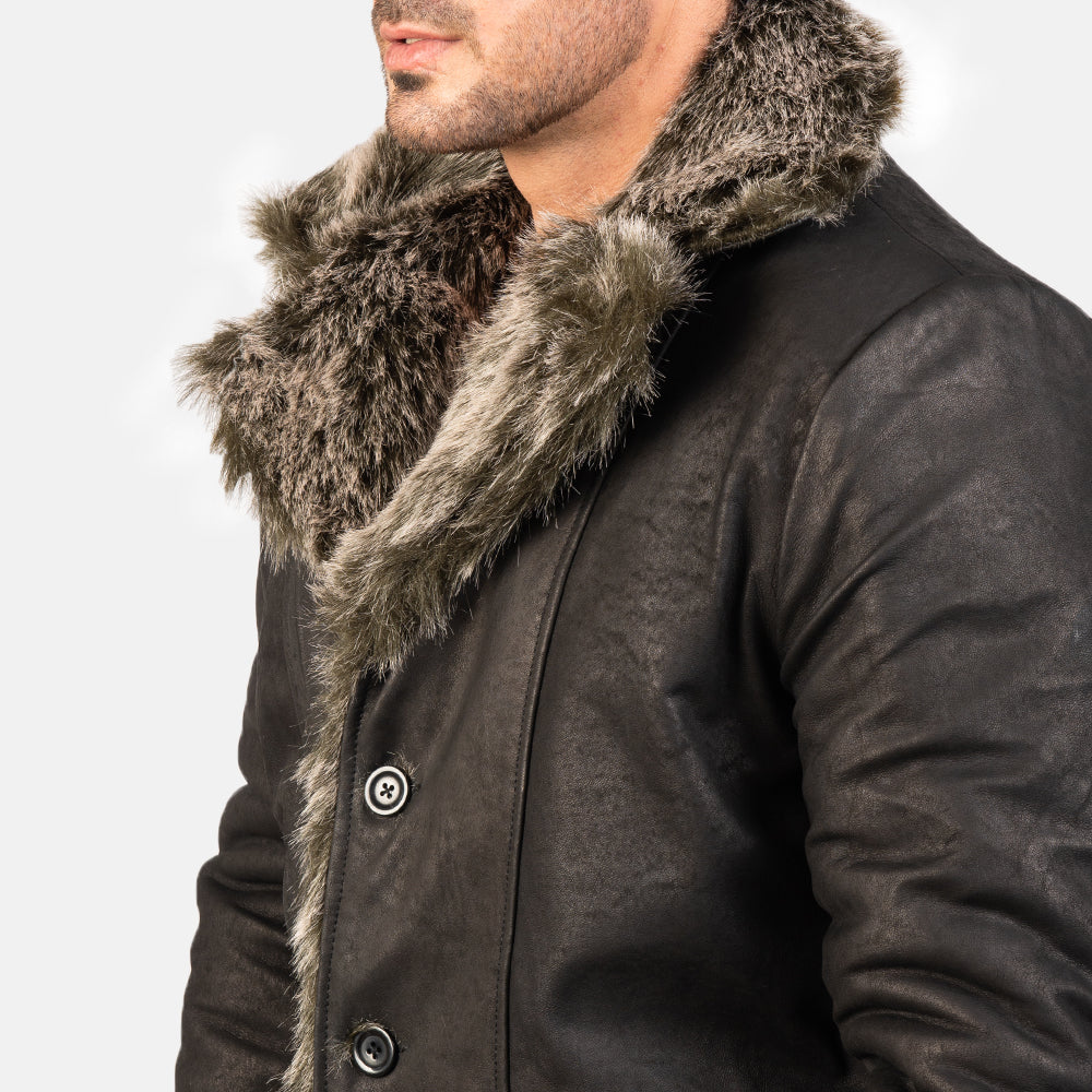 Furlong Skinnkåpe Beige Skinnkåpe for Herre – alternate product view 6