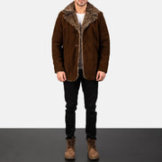 Furlong Skinnkåpe Beige Skinnkåpe for Herre – alternate product view 3