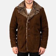 Furlong Skinnkåpe Beige Skinnkåpe for Herre – alternate product view 4