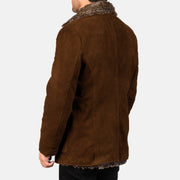 Furlong Skinnkåpe Beige Skinnkåpe for Herre – alternate product view 5