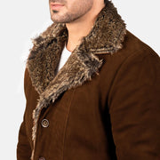 Furlong Skinnkåpe Beige Skinnkåpe for Herre – alternate product view 6