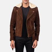 Furton Bikerjakke i Skinn for Herre – alternate product view 1