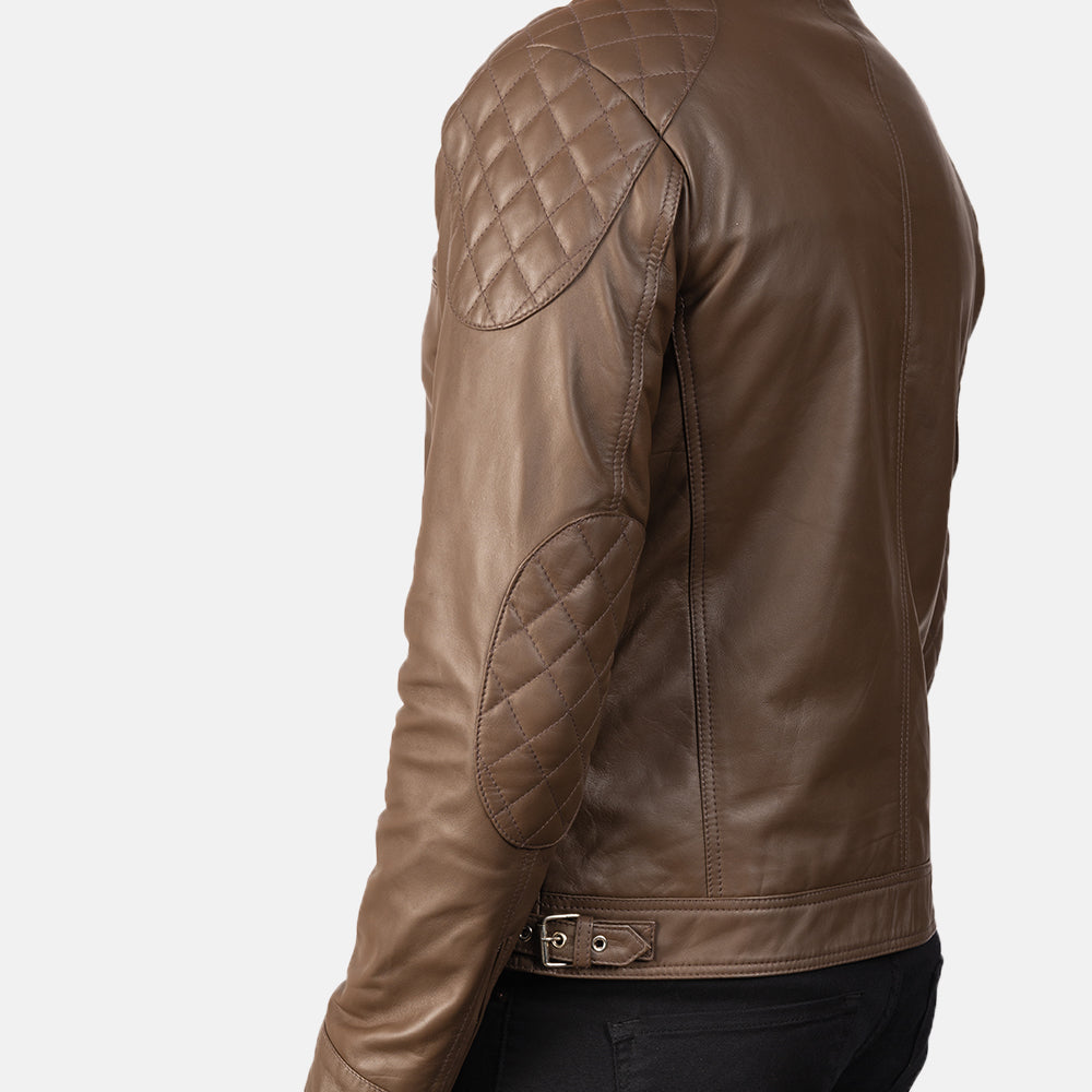 
Interior View Showing Quilted Polyester Lining & Dual Inside Utility Storage Pockets