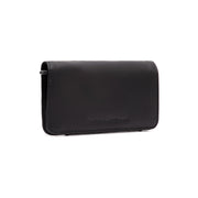 Close-Up Detail of Classic Collar &amp; Heavy-Duty Zipper Hardware on Glasses Case Maplewood for Kvinner