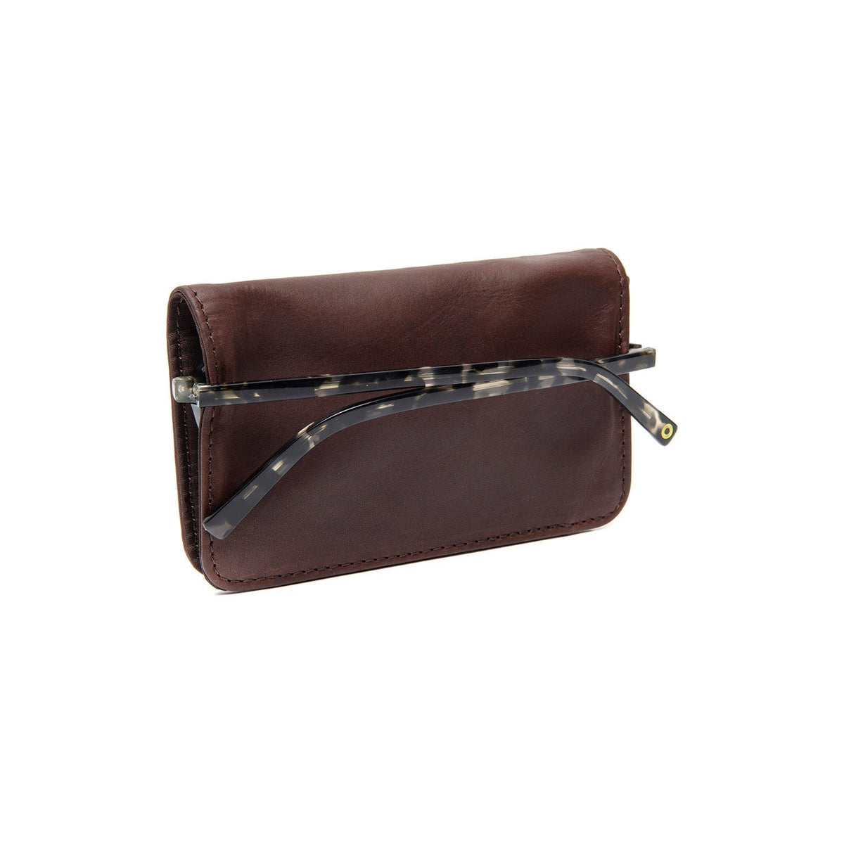 Brown Glasses Case Maplewood for Kvinner, detail view 6