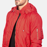 
Interior View Showing Quilted Viscose Lining & Dual Inside Utility Storage Pockets