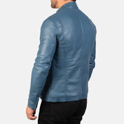 Ionic Bikerjakke i Skinn for Herre – alternate product view 5