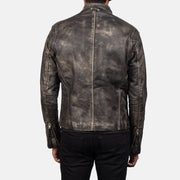 Ionic Bikerjakke i Skinn for Herre – alternate product view 6