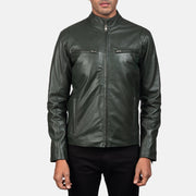 Ionic Bikerjakke i Skinn for Herre – alternate product view 3