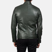 Ionic Bikerjakke i Skinn for Herre – alternate product view 5