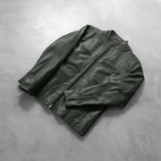 Ionic Bikerjakke i Skinn for Herre – alternate product view 7