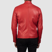 Ionic Bikerjakke i Skinn for Herre – alternate product view 6