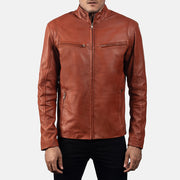 Ionic Bikerjakke i Skinn for Herre – alternate product view 1