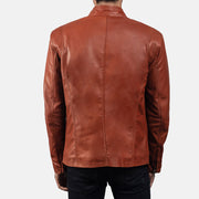 Ionic Bikerjakke i Skinn for Herre – alternate product view 5