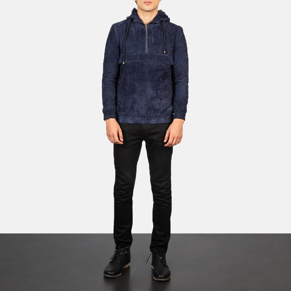 Kenton Hooded Skinnjakke for Herre – alternate product view 3