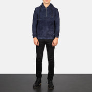 Kenton Hooded Skinnjakke for Herre – alternate product view 3