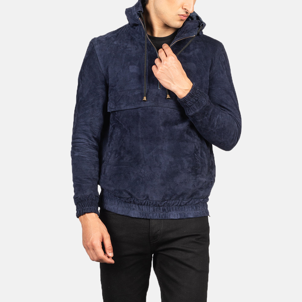 Kenton Hooded Skinnjakke for Herre – alternate product view 4