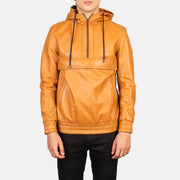 Kenton Hooded Skinnjakke for Herre – alternate product view 1