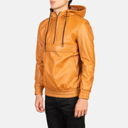 Kenton Hooded Skinnjakke for Herre – alternate product view 2
