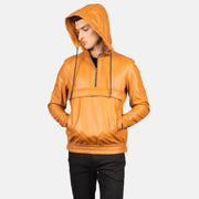 Kenton Hooded Skinnjakke for Herre – alternate product view 4