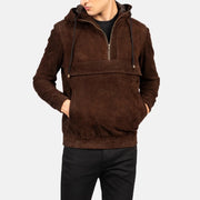 Kenton Hooded Skinnjakke for Herre – alternate product view 1