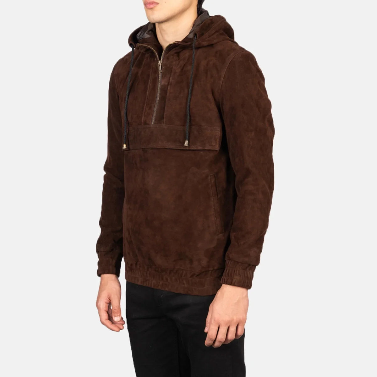 Kenton Hooded Skinnjakke for Herre – alternate product view 2