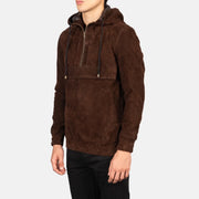 Kenton Hooded Skinnjakke for Herre – alternate product view 2