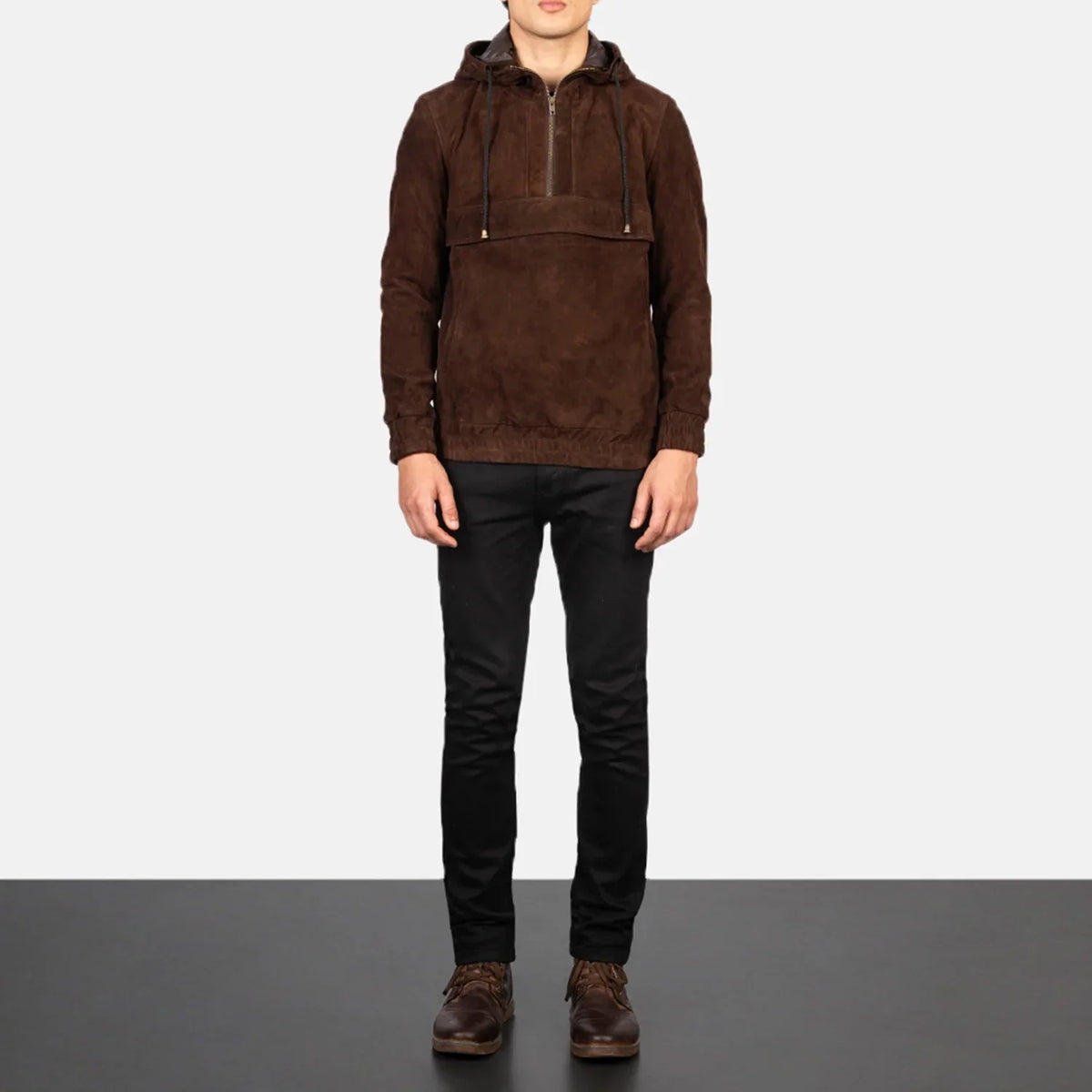 Kenton Hooded Skinnjakke for Herre – alternate product view 3