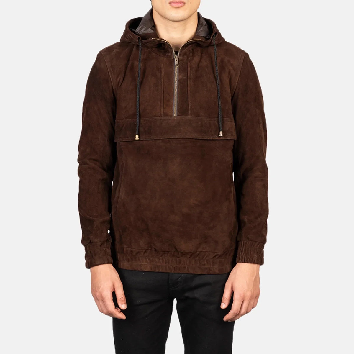 Kenton Hooded Skinnjakke for Herre – alternate product view 4