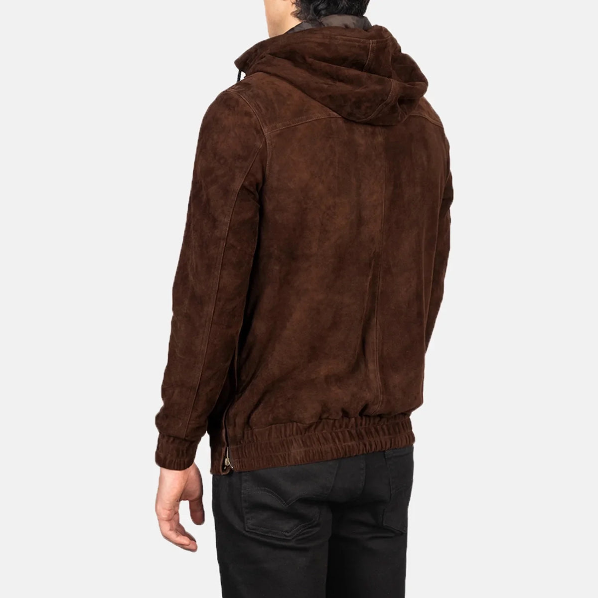 Kenton Hooded Skinnjakke for Herre – alternate product view 5