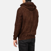 Kenton Hooded Skinnjakke for Herre – alternate product view 5