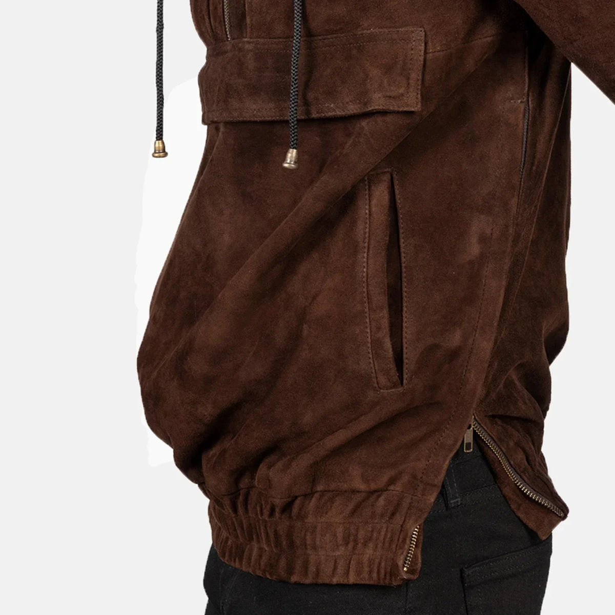 Kenton Hooded Skinnjakke for Herre – alternate product view 6