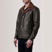 Klen Skinnjakke for Herre – alternate product view 3