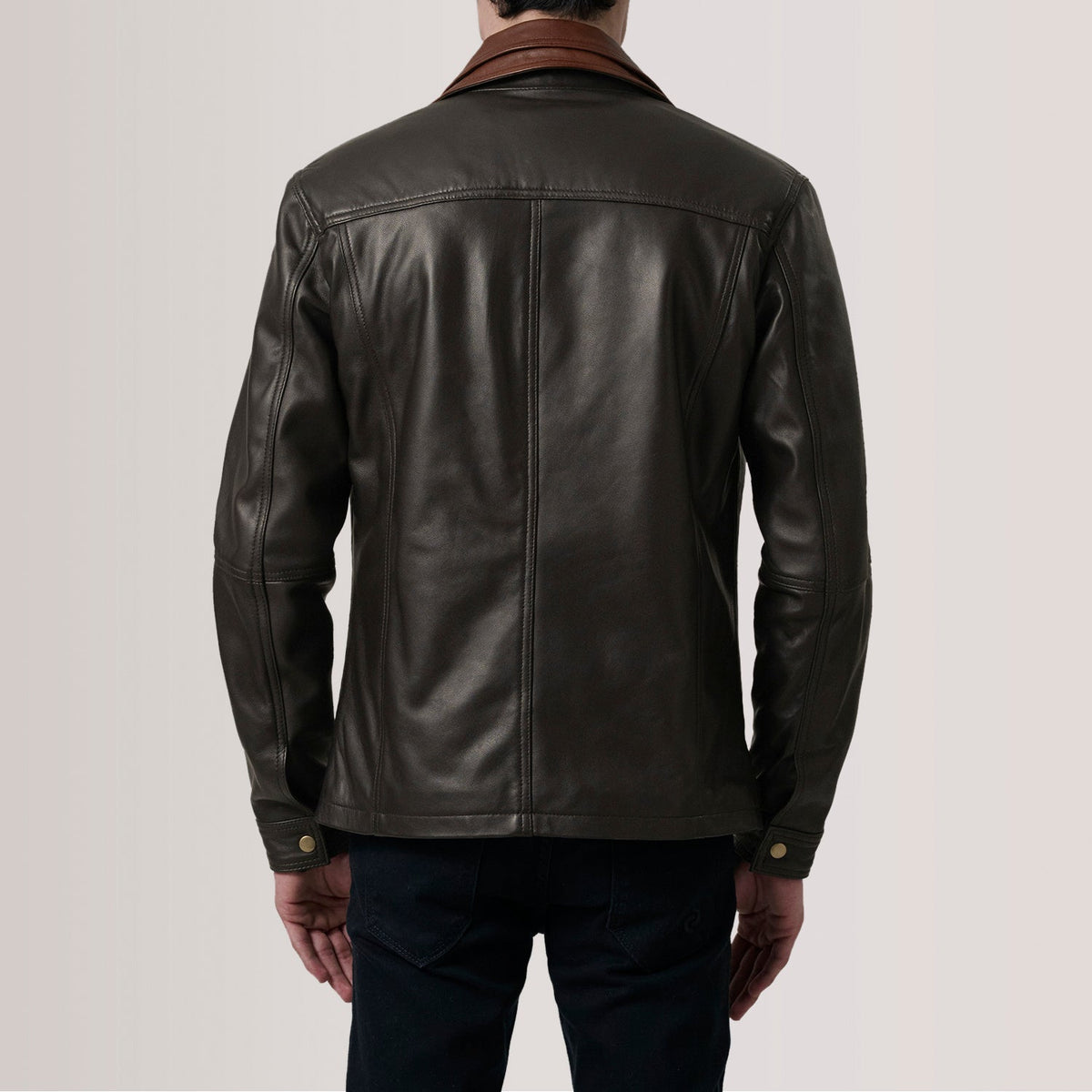 Klen Skinnjakke for Herre – alternate product view 4
