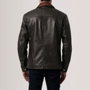 Klen Skinnjakke for Herre – alternate product view 4