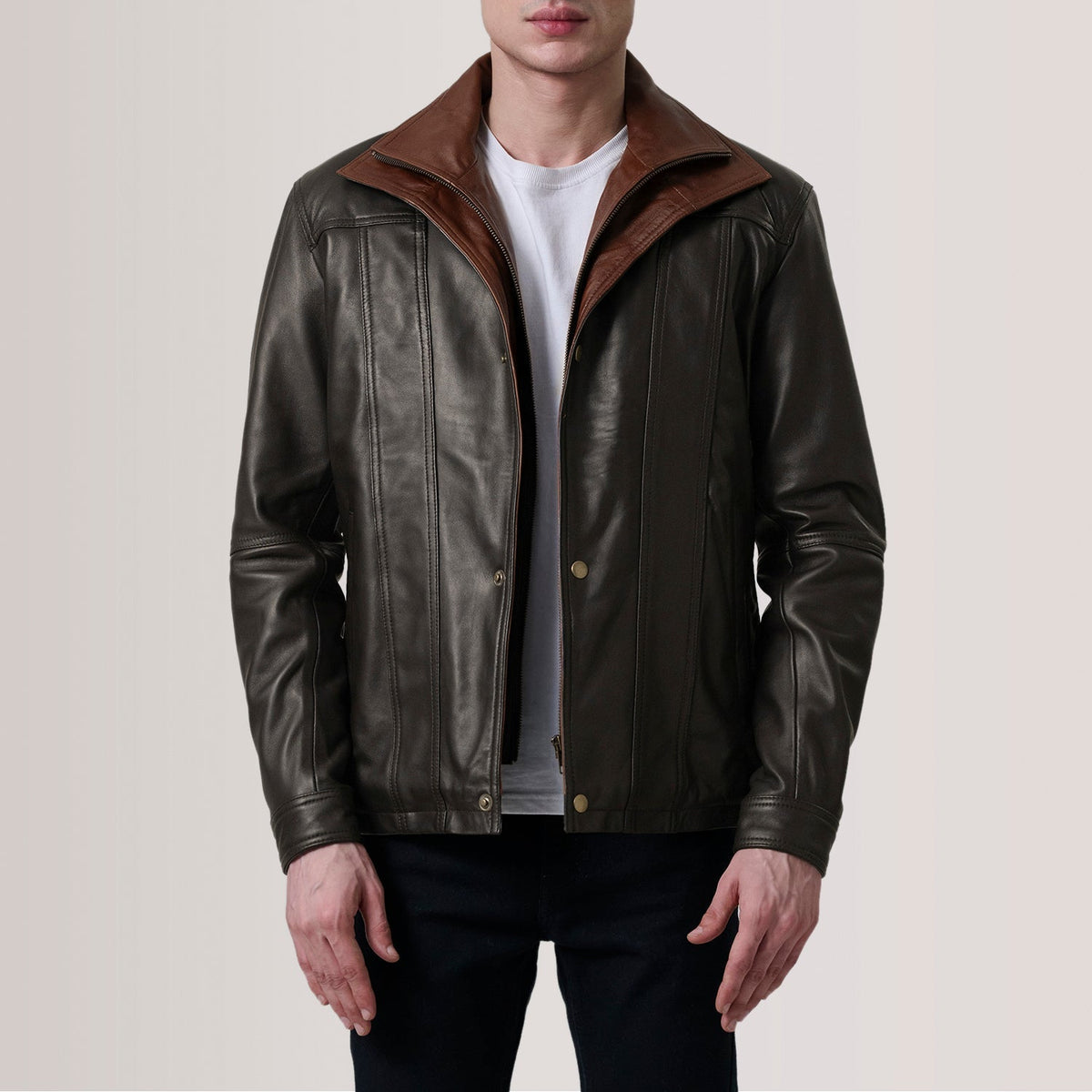 Klen Skinnjakke for Herre – alternate product view 5