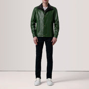 Klen Skinnjakke for Herre – alternate product view 2
