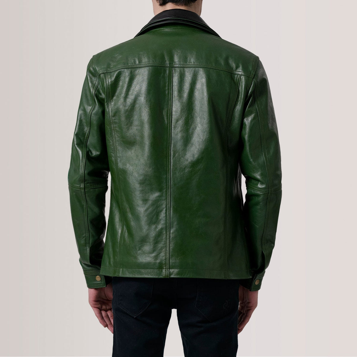 Klen Skinnjakke for Herre – alternate product view 4