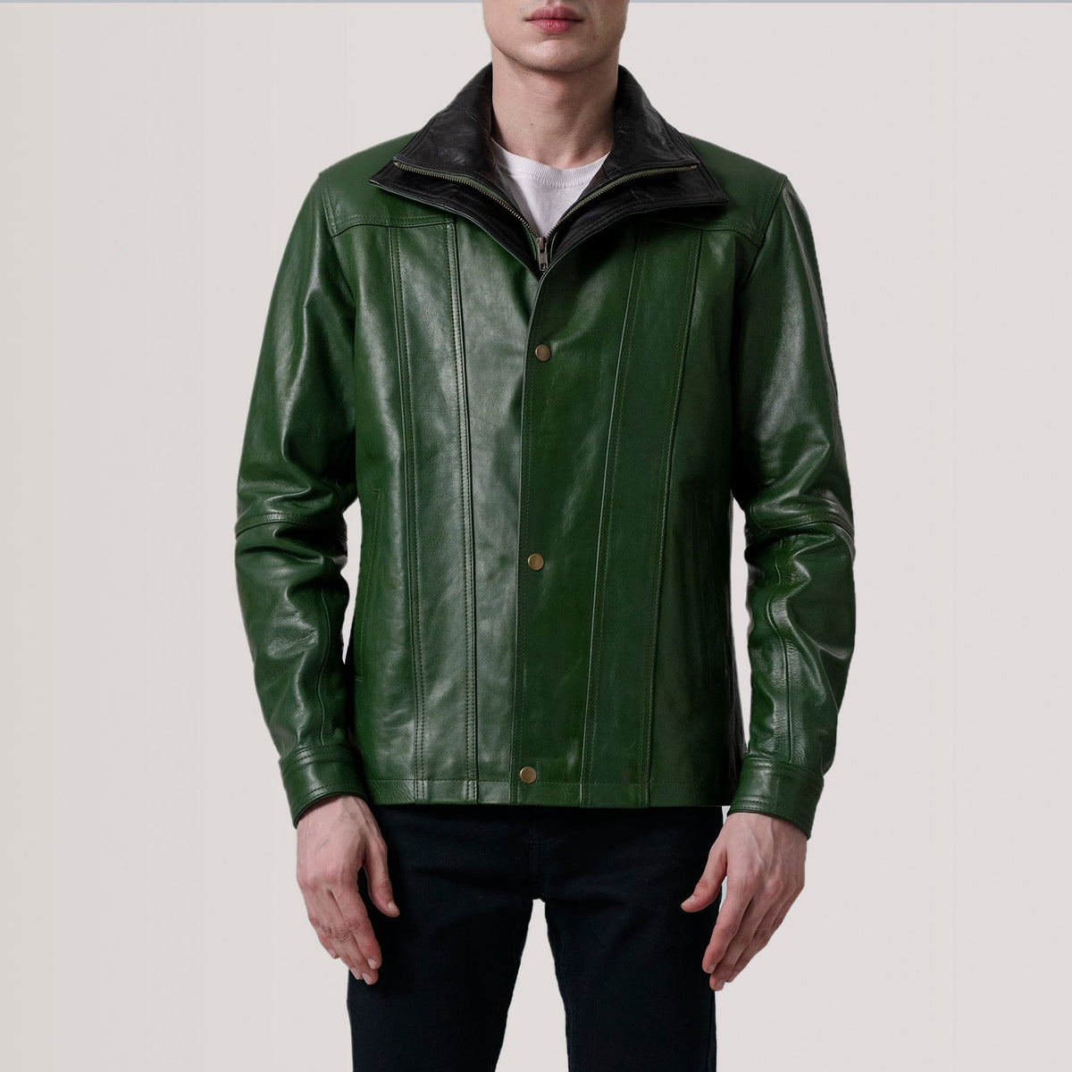 Klen Skinnjakke for Herre – alternate product view 5