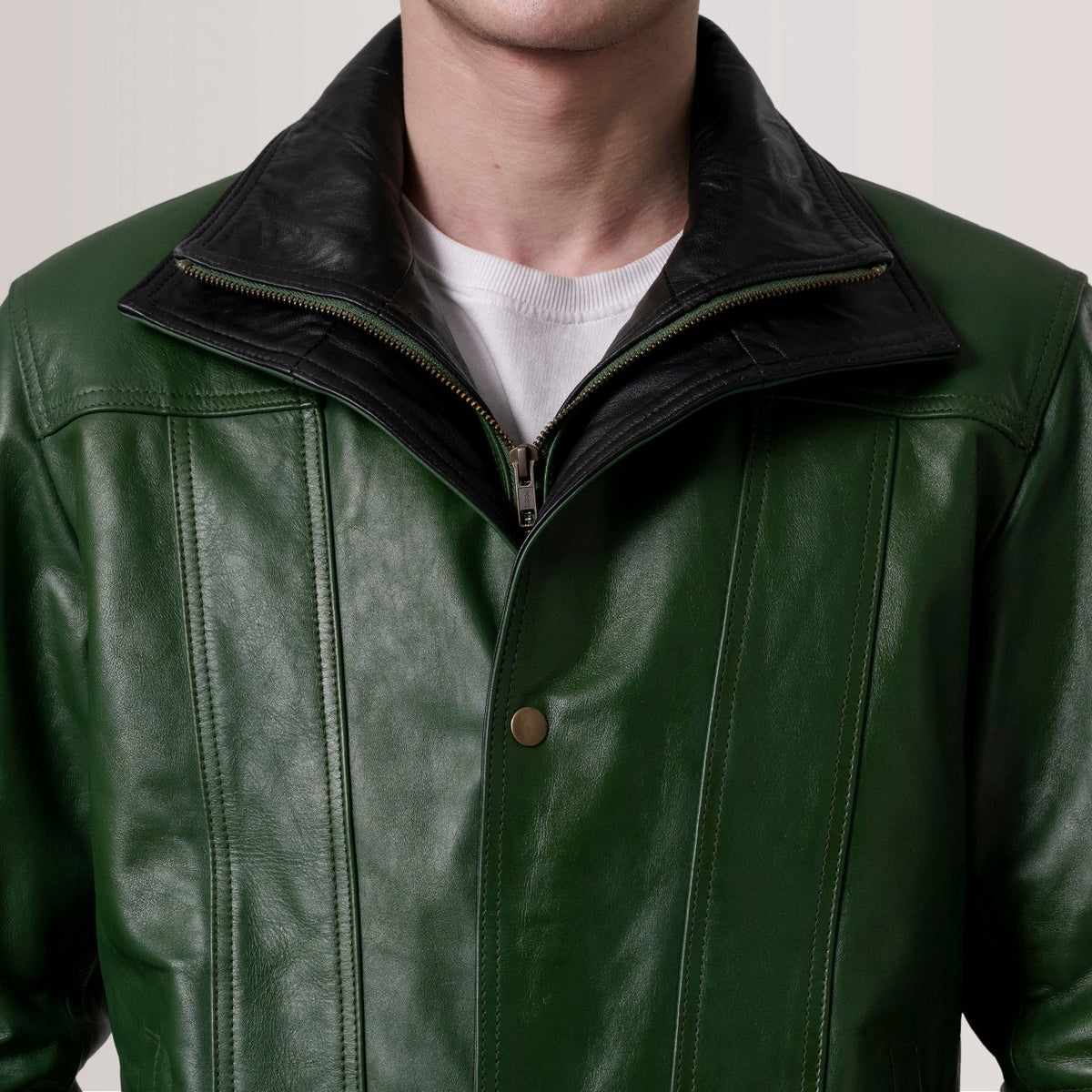 Klen Skinnjakke for Herre – alternate product view 6